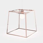 Frame Pendant - Copper
