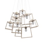 Frame Cluster Pendant - Sand