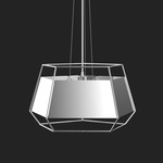 Cinque Pendant - Chrome