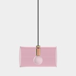 Nunki No 1.1 Pendant - Black / Pink