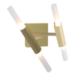San Vicente Wall Sconce - Brushed Brass