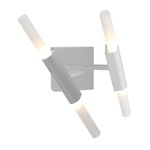 San Vicente Wall Sconce - Matte Chrome