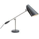 Birdy Table Lamp - Gray / Steel