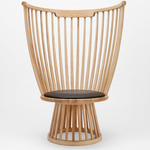 Fan Chair - Natural
