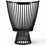 Fan Chair - Black