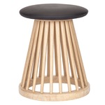 Fan Stool - Natural Oak