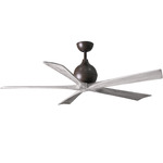 Irene Ceiling Fan - Textured Bronze / Barn Wood