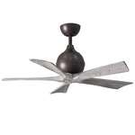 Irene Ceiling Fan - Textured Bronze / Barn Wood