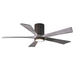 Irene Hugger Ceiling Fan - Textured Bronze / Barn Wood