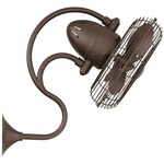 Melody Wall Fan - Textured Bronze