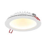 6IN RD Indirect Recessed Light - White