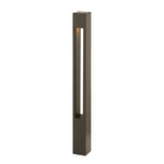 Atlantis 12V Mini Square Bollard - Bronze