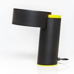 Big Switch Table Lamp - Black / Yellow