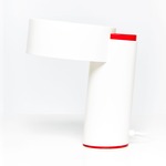 Big Switch Table Lamp - White / Red