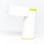 Big Switch Table Lamp - White / Yellow