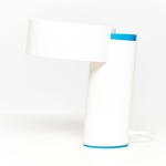 Big Switch Table Lamp - White / Blue
