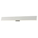 Slim Up-Down Bathroom Vanity Light - Brushed Aluminum / White