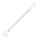 Extension Cord for Fixed Undercabinet Light - White