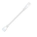 Extension Cord for Fixed Undercabinet Light - White