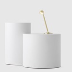 Buster Table Lamp - Brushed Stainless Steel