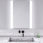 Novo Lighted Mirror - Frosted