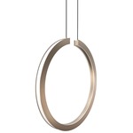 Cirq Pendant - Satin Nickel