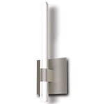 Lino Wall Light - Satin Nickel / Frosted