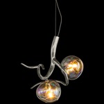 Ersa Element Pendant - Nickel / Iridescent