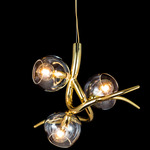 Ersa Element Pendant - Brass / Iridescent