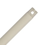 Fan Downrod .75 Inch Diameter - Cottage White