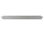 7-Port 42 Inch Linear Freejack Canopy - Satin Nickel