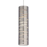 Revel Freejack Pendant - Satin Nickel / Satin Nickel