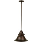 Union Outdoor Pendant - Oiled Bronze Gilded