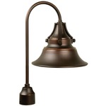 Union Outdoor Post Light - Oiled Bronze Gilded