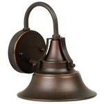 Union Outdoor Wall Light - Oiled Bronze Gilded