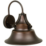 Union Outdoor Wall Light - Oiled Bronze Gilded