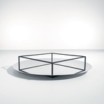 Surface + Border No. 1 Tray / Fruit Bowl - Mirror / Black