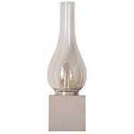 Amarcord Wall Light - White Concrete / Clear