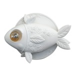 Aprile Wall Light - White