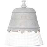 Domenica Wall Light - White / Matte White Plaster
