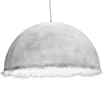 Plancton Pendant - Matte White / White