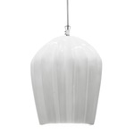 Sahara Senita Pendant - Glossy White / Glossy White