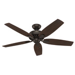 Newsome Ceiling Fan - Premier Bronze / Roasted Walnut / Yellow Walnut