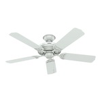 Sea Air Outdoor Ceiling Fan - White