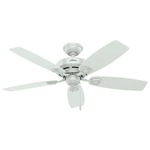 Sea Wind Outdoor Ceiling Fan - White