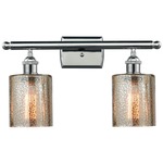 Cobbleskill Bathroom Vanity Light - Polished Chrome / Mercury