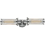 Quincy Hall Bathroom Vanity Light - Polished Chrome