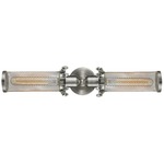 Quincy Hall Bathroom Vanity Light - Brushed Satin Nickel