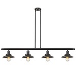 Railroad Linear Pendant - Oil Rubbed Bronze