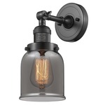 Bell Adjustable Wall Sconce - Oil Rubbed Bronze / Smoked
